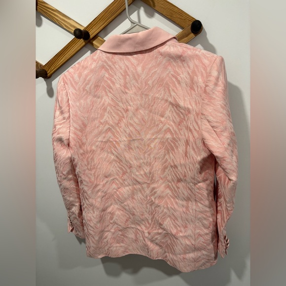 Sandro PARIS Pink jacquard blazer - Picture 10 of 13